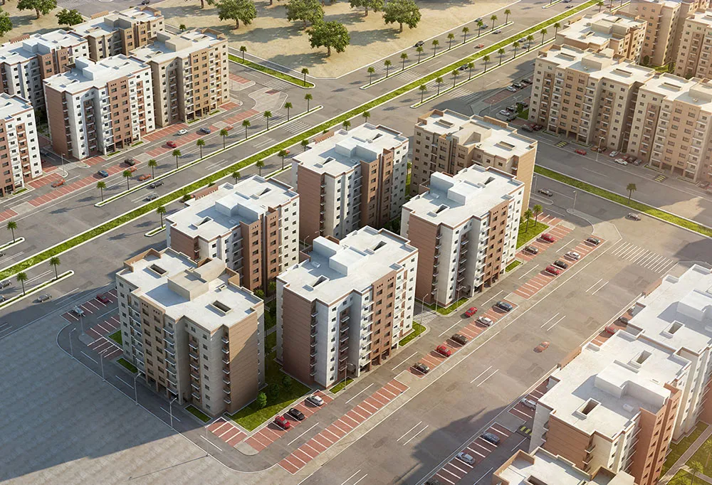 Residential compound
