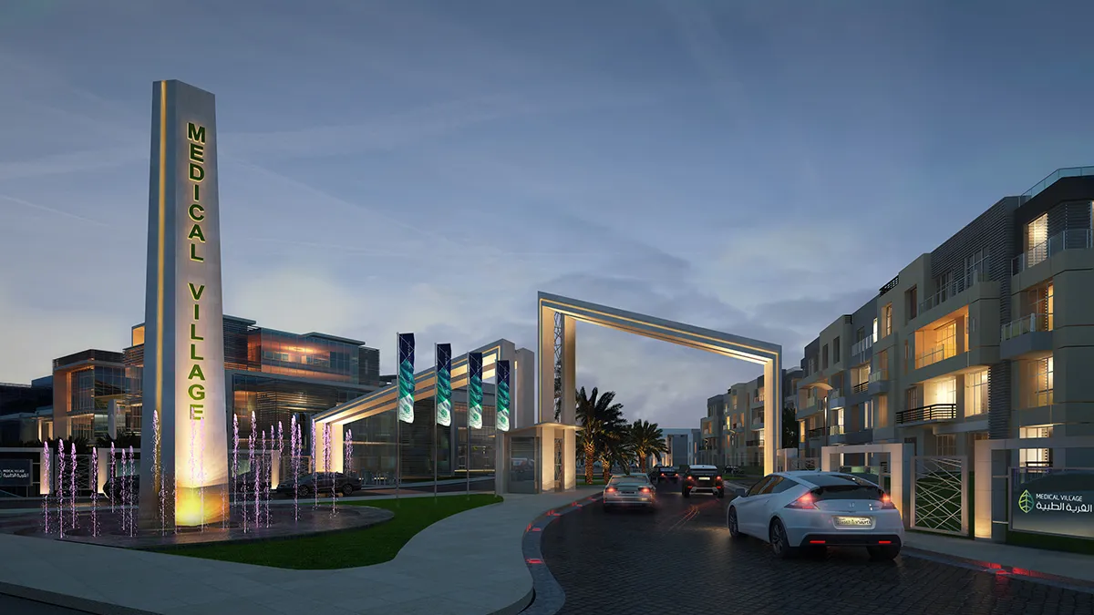 Medical village complex.